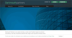 Desktop Screenshot of dartmouthpartners.com